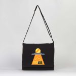 Siyah Kanvas Postacı Çantası (Özelleştirilebilir) - Görsel 7