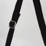 Siyah Kanvas Postacı Çantası (Özelleştirilebilir) - Görsel 9