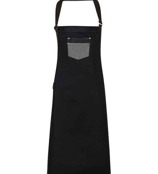 Premier Lig Balmumu Görünümlü Kot Önlük