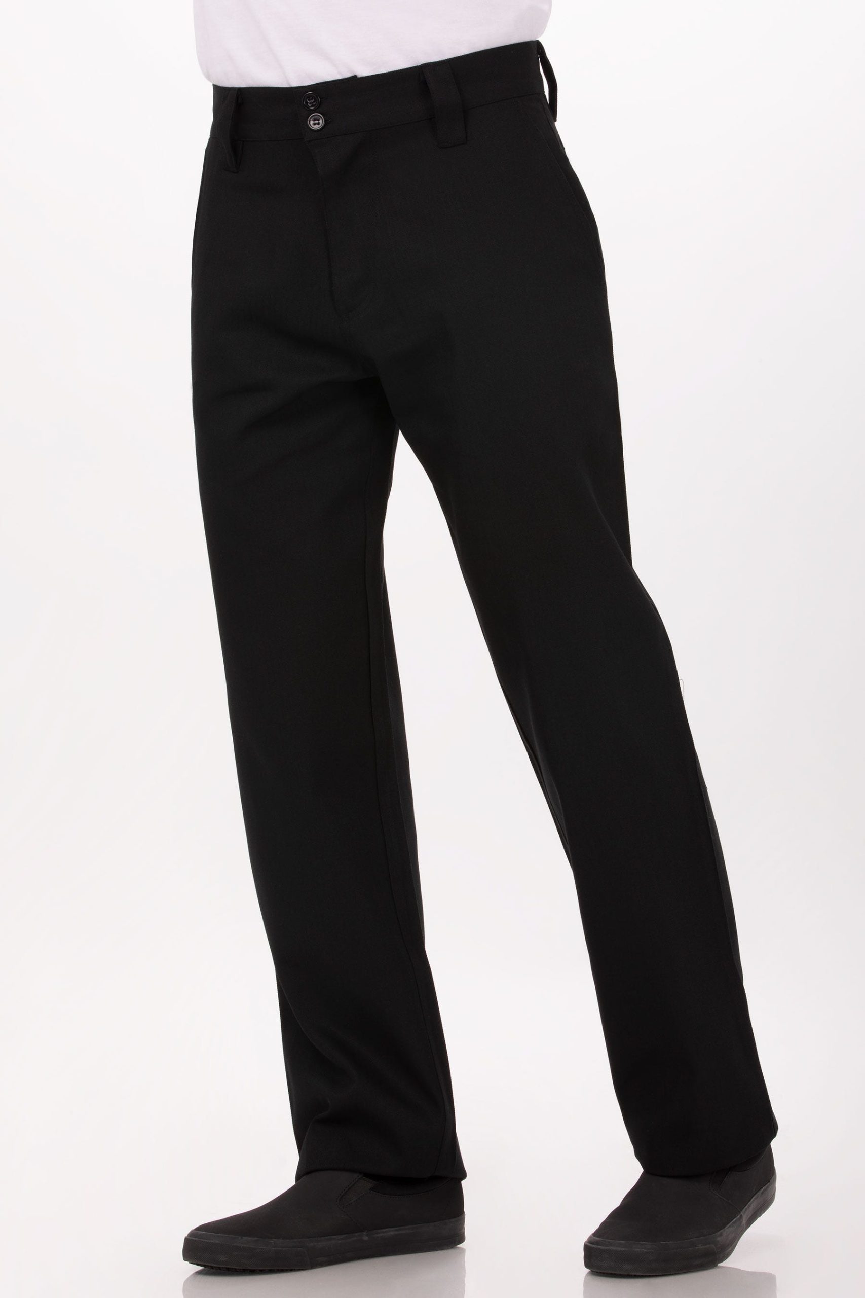 ps005-blk_sf Essential Pro Chef Pants - Görsel 1