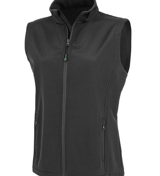 2 Katmanlı Softshell Kadın Yelek