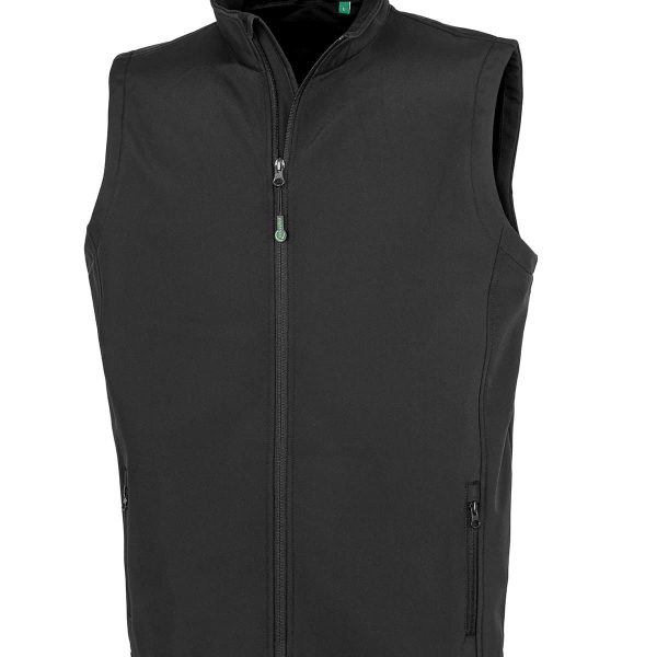 2 Katmanlı Softshell Yelek - Erkek