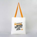 Ham Bez Çanta Hardal Kulp 35x40 cm (Özelleştirilebilir)