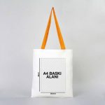 Ham Bez Çanta Hardal Kulp 35x40 cm (Özelleştirilebilir) - Görsel 4