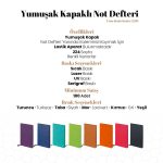 2280 Yumuşak Kapaklı Defter - Görsel 2