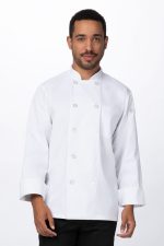 Sustainable Le Mans Chef Coat - Görsel 2