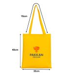 Gabardin Bez Çanta Sarı 35x40 cm (Özelleştirilebilir) - Görsel 6