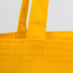 Gabardin Bez Çanta Sarı 35x40 cm - Görsel 9