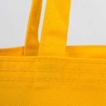 Gabardin Bez Çanta Sarı 35x40 cm (Özelleştirilebilir) - Görsel 8