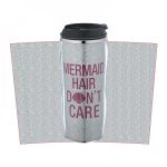 Şeffaf Çelik Kupa / 400 ml - Görsel 3