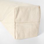 Kanvas Zeytinyağı Şişe Çantası - Termos Bardak Çantası 26x15 cm - Görsel 9