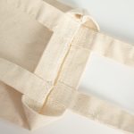 Kanvas Zeytinyağı Şişe Çantası - Termos Bardak Çantası 26x15 cm - Görsel 8