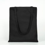 Kanvas Çanta Siyah 35 x 40 cm - Görsel 6