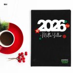 Yılbaşına Özel Baskılı Kanvas Defter (Özelleştirilebilir) - Görsel 5