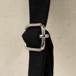 Kanvas Sırt Çantası VIP Siyah - Ön ve Yan Cepli - Görsel 10