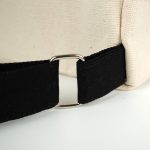 Siyah VIP Kanvas Sırt Çantası - Ön ve Yan Cepli (Özelleştirilebilir) - Görsel 9