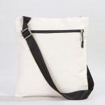 Kanvas Fermuarlı Heybe Çanta - Görsel 3