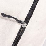 Kanvas Fermuarlı Heybe Çanta - Görsel 14