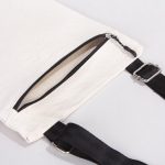 Kanvas Fermuarlı Heybe Çanta (Özelleştirilebilir) - Görsel 15