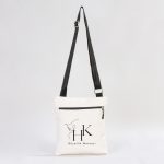 Kanvas Fermuarlı Heybe Çanta (Özelleştirilebilir) - Görsel 8