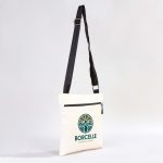 Kanvas Fermuarlı Heybe Çanta (Özelleştirilebilir) - Görsel 9