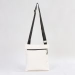 Kanvas Fermuarlı Heybe Çanta - Görsel 6