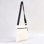 Kanvas Fermuarlı Heybe Çanta - Görsel 7