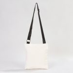 Kanvas Fermuarlı Heybe Çanta - Görsel 9