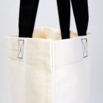 Gabardin Bez Çanta Siyah Kulp 40x35cm - Görsel 5