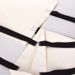 Gabardin Bez Çanta Siyah Kulp 40x35cm - Görsel 9