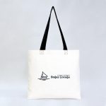 Gabardin Bez Çanta Siyah Kulp 40x35cm (Özelleştirilebilir) - Görsel 5