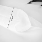 Ultrasonik Tela Çanta - Siyah Kulplu - 45x36x10cm - 1000 Adet Tek Renk Baskı (Özelleştirilebilir) - Görsel 6