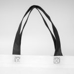 Tela Çanta Ultrasonik - Siyah Kulplu - Taban Körüklü 45x36x10cm - Görsel 6