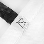 Ultrasonik Tela Çanta - Siyah Kulplu - 45x36x10cm - 1000 Adet Tek Renk Baskı (Özelleştirilebilir) - Görsel 8