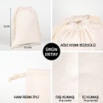 Süblimasyon Kese - Lamineli 15x20 cm (Özelleştirilebilir) - Görsel 3