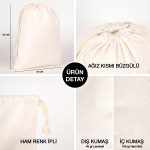 Süblimasyon Kese - Lamineli 40x50 cm - Görsel 2