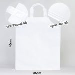 Tela Çanta Ultrasonik 35x40cm (Körüksüz) - Görsel 2