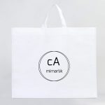 Tela Ultrasonik 45x36x10 Taban Körüklü (Özelleştirilebilir) 1000 Adet Tek Renk Baskı - Görsel 3