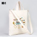 Teravih Çantam - Alt Körüklü Kanvas Çanta (Özelleştirilebilir)