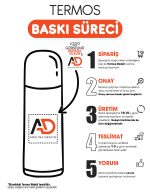 Şeffaf Çelik Kupa / 400 ml - Görsel 4
