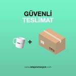 Kupa Bardak Baskı - Firmalara Özel Logo Baskılı Toptan Porselen Kupa Bardak - Beyaz - Görsel 7