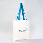 Gabardin Bez Çanta Turkuaz Kulp 40x35cm (Özelleştirilebilir) - Görsel 8