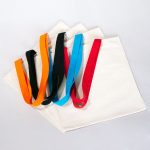 Gabardin Bez Çanta Turuncu Kulp 40x35cm - Görsel 13