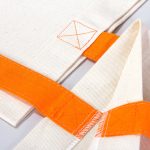 Gabardin Bez Çanta Turuncu Kulp 40x35cm (Özelleştirilebilir) - Görsel 13