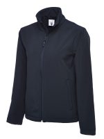 Uneek Klasik Tam Fermuarlı Softshell Ceket - Unisex Kesim - Görsel 2