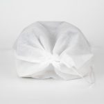 Ultrasonik Beyaz Tela Kese - İp Büzgülü - 42x32cm - Ayakkabı Ve Çamaşır Torbası - 100'li Paket - Görsel 7