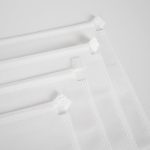 Ultrasonik Tela Kese - Beyaz - 42x32 cm - Ayakkabı Ve Çamaşır Torbası - 500 Adet, Tek Renk Logo Baskılı - Görsel 9