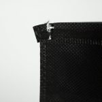 Ultrasonik Tela Kese, Saklama ve Düzenleme Çantası, Çamaşır Düzenleyici - Siyah - 32x38cm - Görsel 8