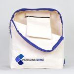 Saks Mavi VIP Kanvas Sırt Çantası (Özelleştirilebilir) - Görsel 10