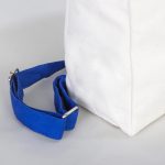 Saks Mavi VIP Kanvas Sırt Çantası (Özelleştirilebilir) - Görsel 13